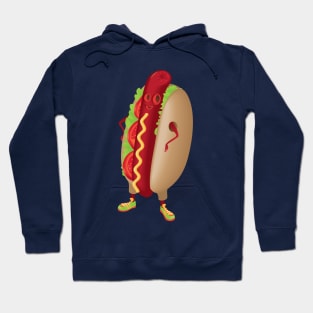 Happy Hotdog Hoodie